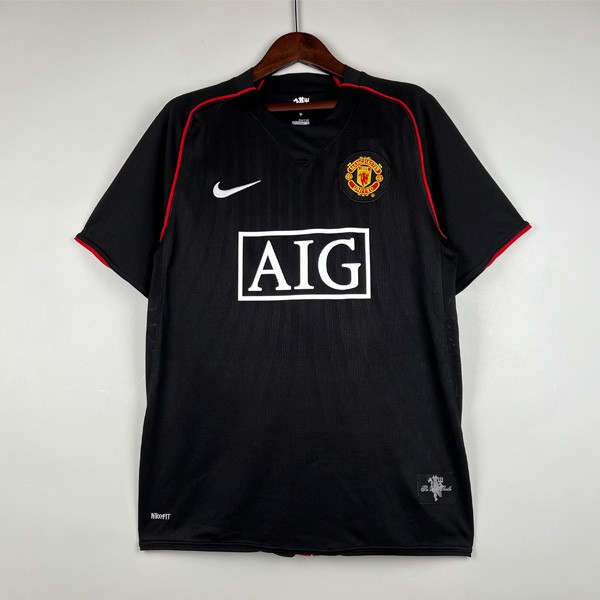 Thailandia Maglia Manchester United 2ª Retro 2007-2008